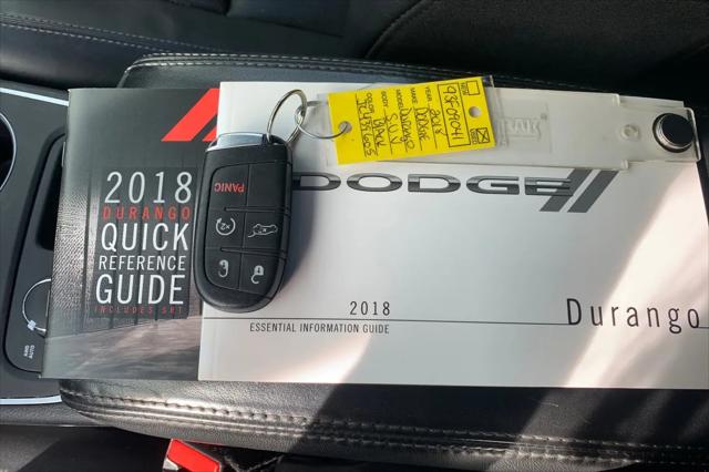 2018 Dodge Durango Citadel Anodized Platinum AWD