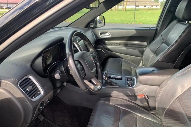 2018 Dodge Durango Citadel Anodized Platinum AWD