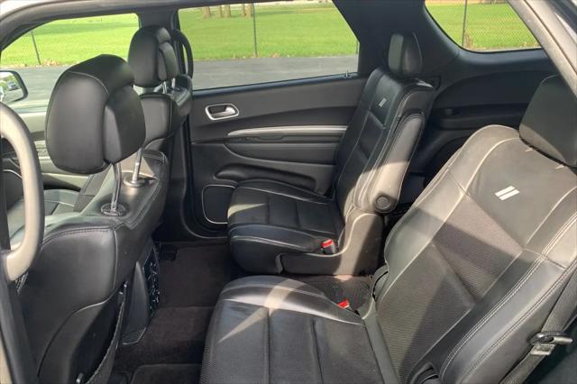 2018 Dodge Durango Citadel Anodized Platinum AWD