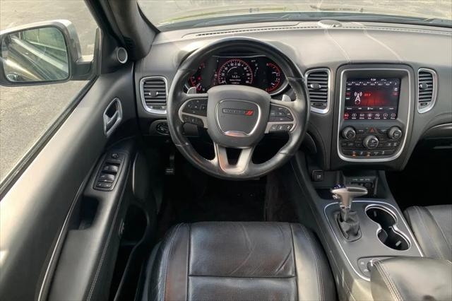 2018 Dodge Durango Citadel Anodized Platinum AWD