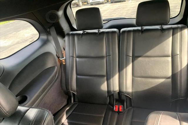 2018 Dodge Durango Citadel Anodized Platinum AWD