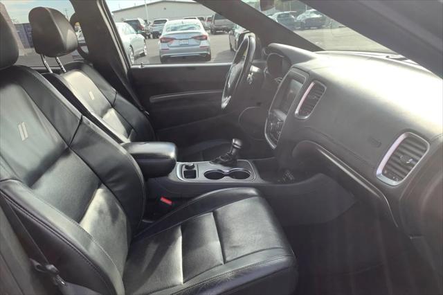 2018 Dodge Durango Citadel Anodized Platinum AWD
