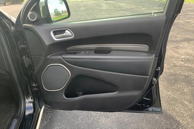2018 Dodge Durango Citadel Anodized Platinum AWD