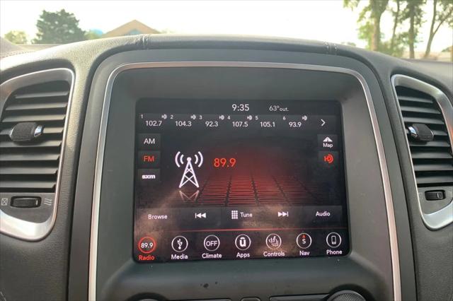 2018 Dodge Durango Citadel Anodized Platinum AWD