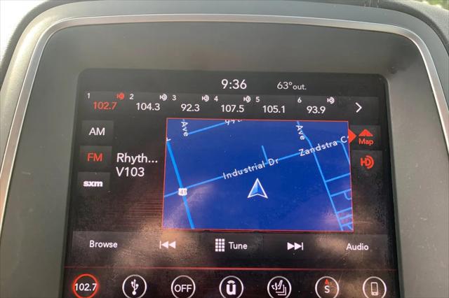 2018 Dodge Durango Citadel Anodized Platinum AWD
