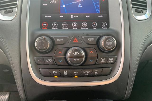 2018 Dodge Durango Citadel Anodized Platinum AWD
