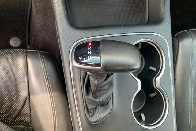 2018 Dodge Durango Citadel Anodized Platinum AWD
