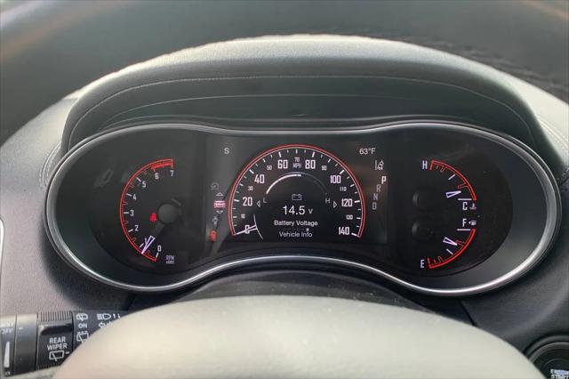 2018 Dodge Durango Citadel Anodized Platinum AWD