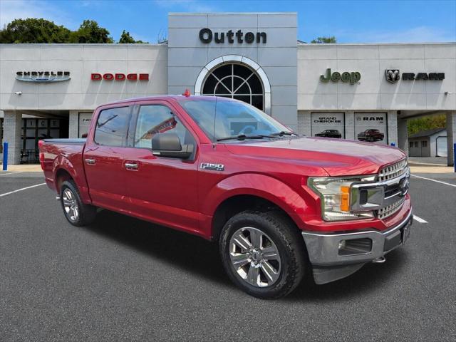 2018 Ford F-150 XLT 2018 Ford F-150 XLT
