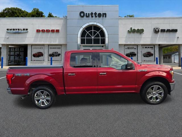 2018 Ford F-150 XLT 2018 Ford F-150 XLT