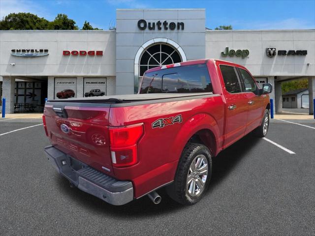 2018 Ford F-150 XLT 2018 Ford F-150 XLT