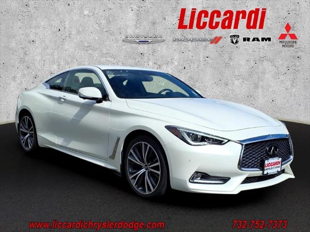 2022 INFINITI Q60 LUXE AWD for sale in Green Brook, NJ
