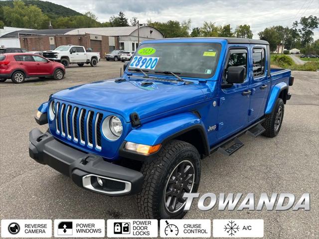 2023 Jeep Gladiator Overland 4x4 2023 Jeep Gladiator Overland 4x4