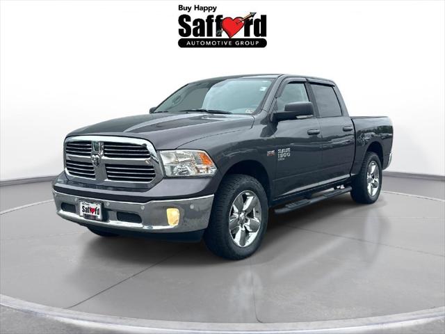 2019 RAM 1500 Classic Big Horn Crew Cab 4x4 57 Box 2019 RAM 1500 Classic Big Horn Crew Cab 4x4 57 Box