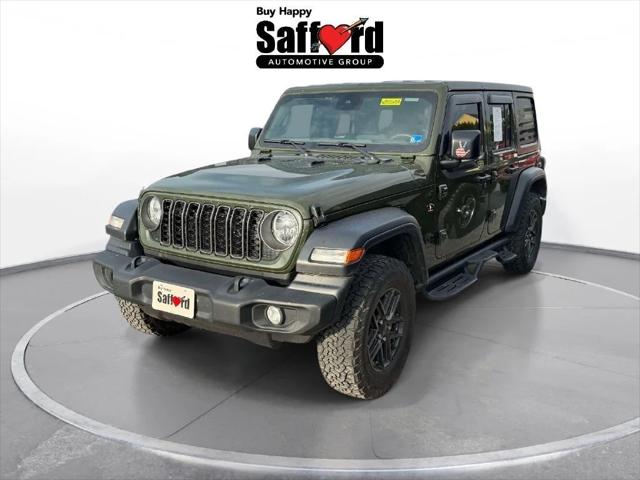 2024 Jeep Wrangler 4-Door Sport S 4x4 2024 Jeep Wrangler 4-Door Sport S 4x4