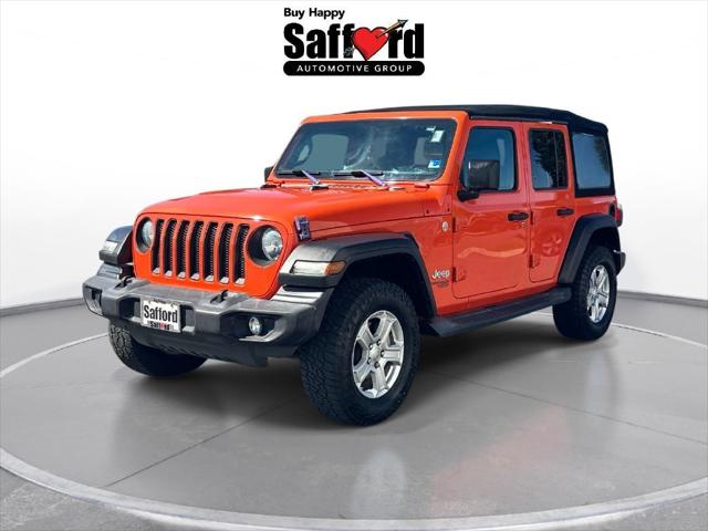 2020 Jeep Wrangler Unlimited Sport S 4x4