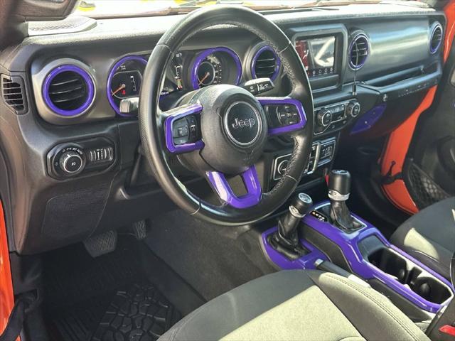 2020 Jeep Wrangler Unlimited Sport S 4x4