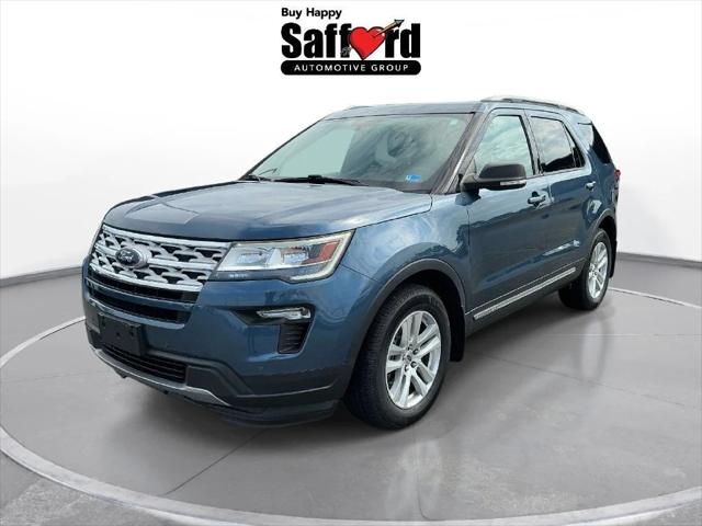 2019 Ford Explorer XLT 2019 Ford Explorer XLT