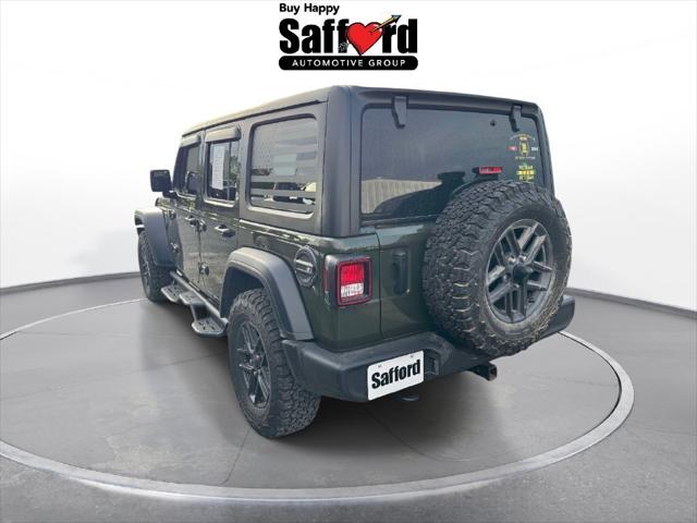 2024 Jeep Wrangler 4-Door Sport S 4x4 2024 Jeep Wrangler 4-Door Sport S 4x4