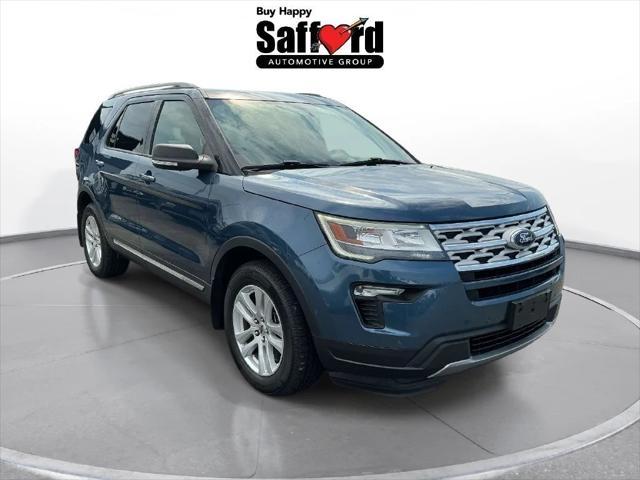 2019 Ford Explorer XLT 2019 Ford Explorer XLT