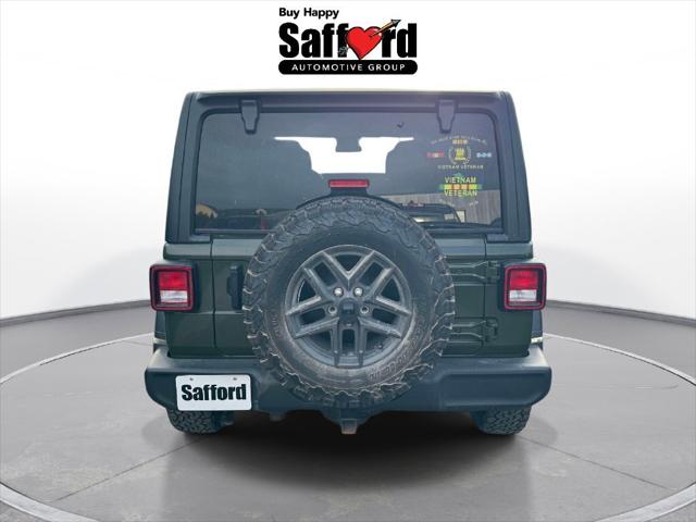 2024 Jeep Wrangler 4-Door Sport S 4x4 2024 Jeep Wrangler 4-Door Sport S 4x4