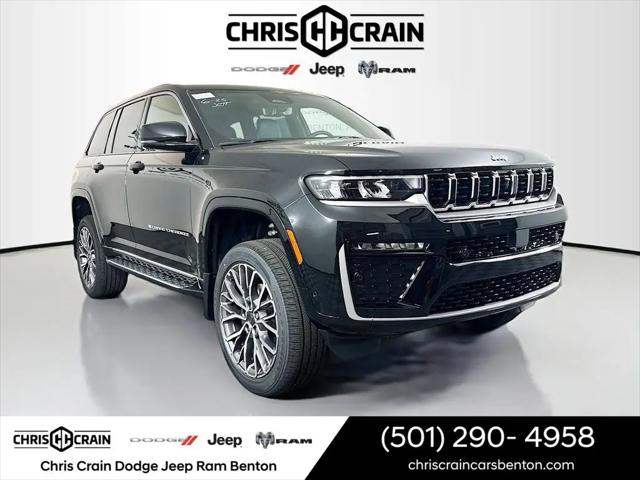2026 Jeep Grand Cherokee Summit 4x4 for sale in Benton, AR