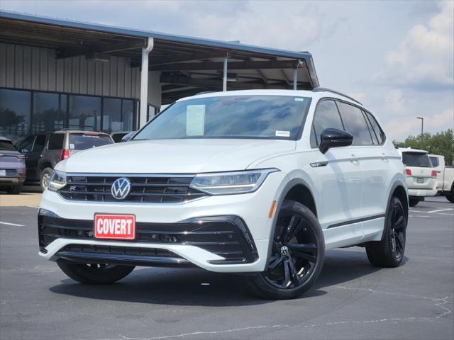 2024 Volkswagen Tiguan 2.0T SE R-Line Black for sale in Austin, TX
