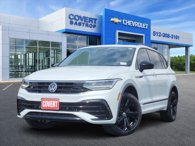 2024 Volkswagen Tiguan 2.0T SE R-Line Black for sale in Austin, TX