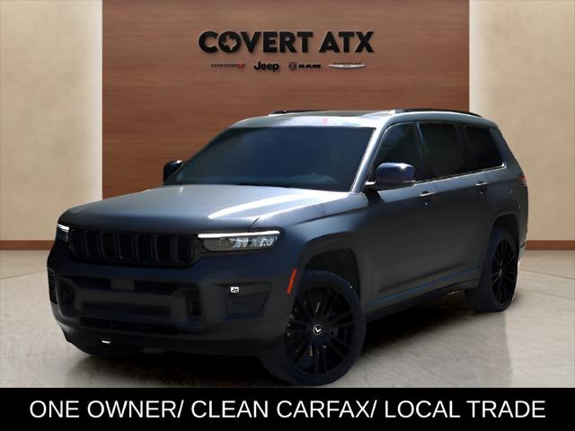 2022 Jeep Grand Cherokee L Overland 4x4 for sale in Austin, TX