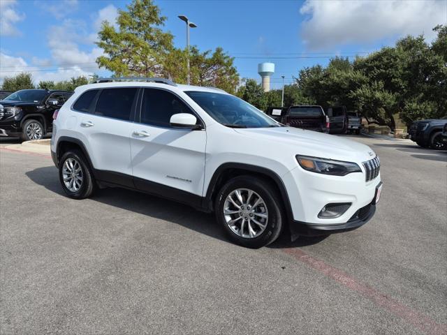2021 Jeep Cherokee Latitude Lux FWD for sale in Austin, TX