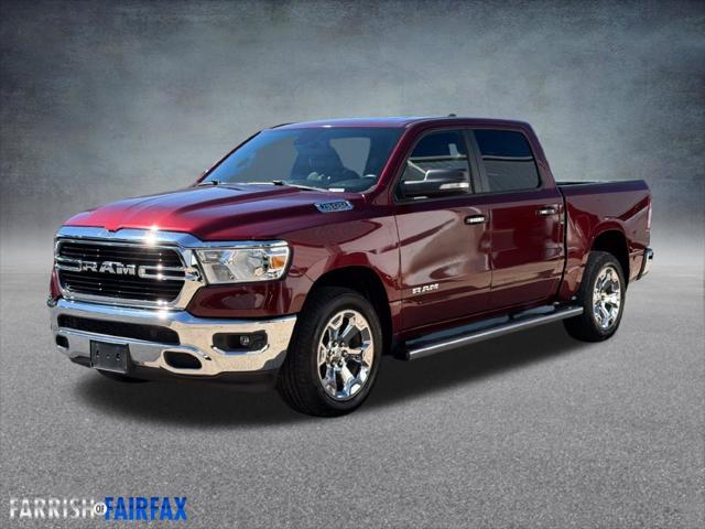 2019 RAM 1500 Big Horn/Lone Star Crew Cab 4x4 57 Box 2019 RAM 1500 Big Horn/Lone Star Crew Cab 4x4 57 Box