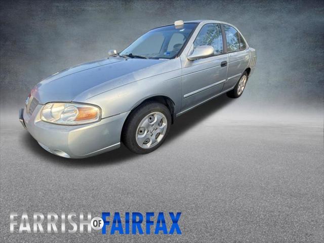 2004 Nissan Sentra 1.8S 2004 Nissan Sentra 1.8S