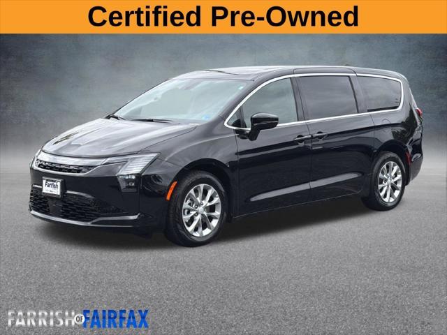 2027 Chrysler Pacifica Limited 2027 Chrysler Pacifica Limited