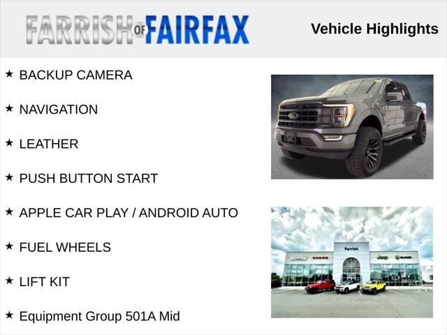 2021 Ford F-150 Lariat 2021 Ford F-150 Lariat