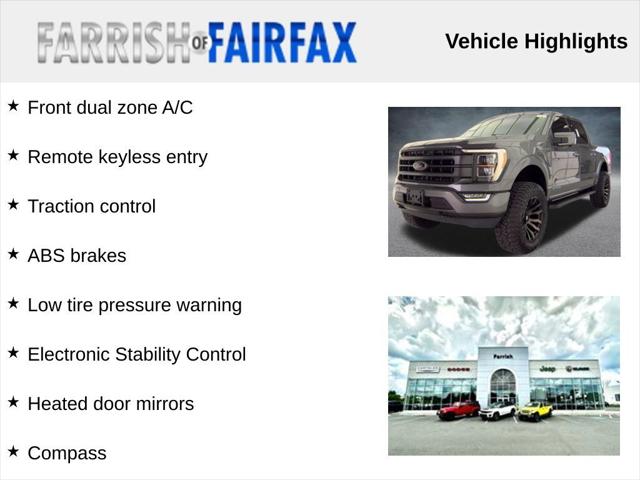 2021 Ford F-150 Lariat 2021 Ford F-150 Lariat