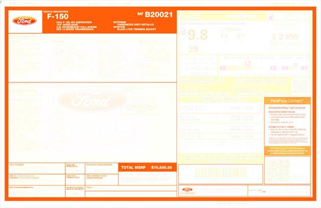 2021 Ford F-150 Lariat 2021 Ford F-150 Lariat