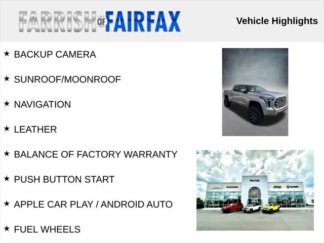 2023 Toyota Tundra Hybrid Capstone 2023 Toyota Tundra Hybrid Capstone