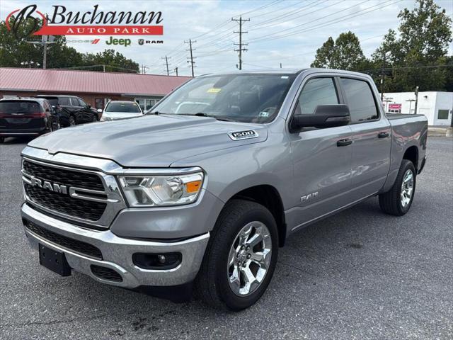 2023 RAM 1500 Big Horn Crew Cab 4x4 57 Box