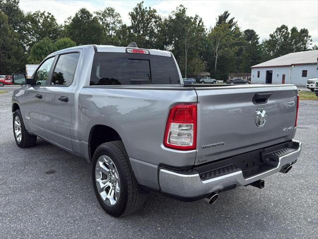 2023 RAM 1500 Big Horn Crew Cab 4x4 57 Box