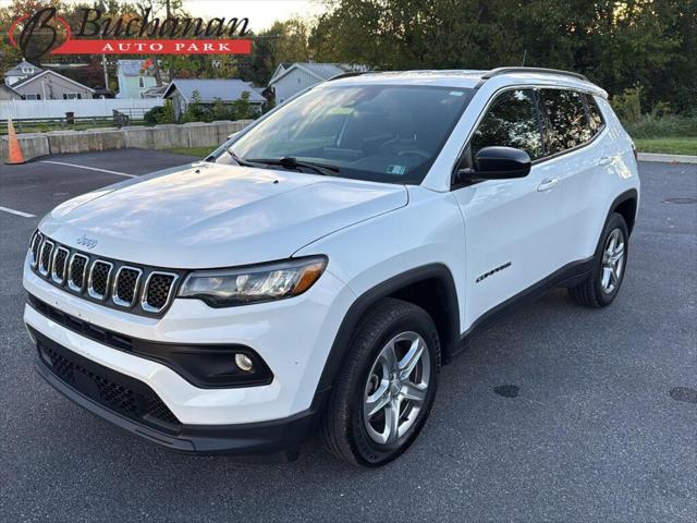 2024 Jeep Compass Latitude 4x4