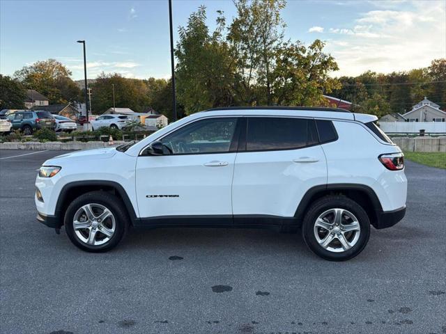 2024 Jeep Compass Latitude 4x4