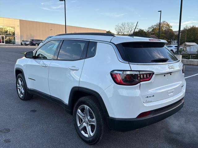 2024 Jeep Compass Latitude 4x4