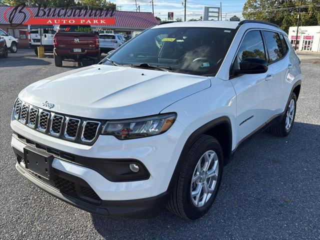 2024 Jeep Compass Latitude 4x4