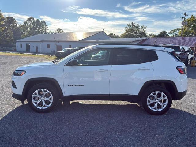 2024 Jeep Compass Latitude 4x4