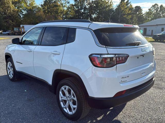 2024 Jeep Compass Latitude 4x4