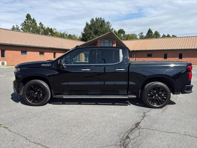 2020 Chevrolet Silverado 1500 4WD Crew Cab Short Bed High Country