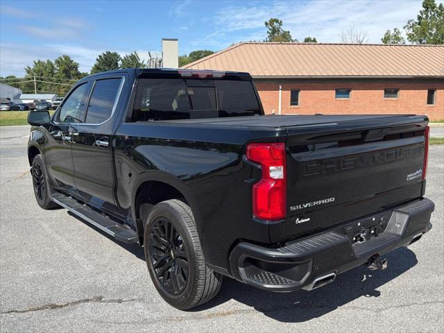 2020 Chevrolet Silverado 1500 4WD Crew Cab Short Bed High Country