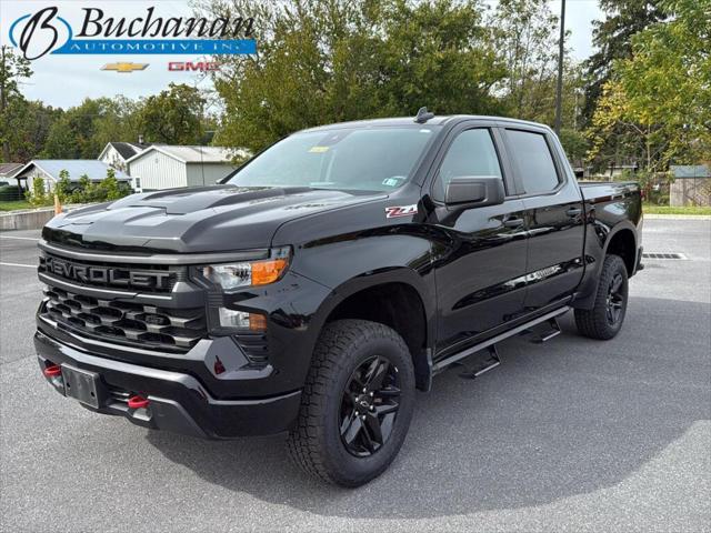 2024 Chevrolet Silverado 1500 4WD Crew Cab Short Bed Custom Trail Boss