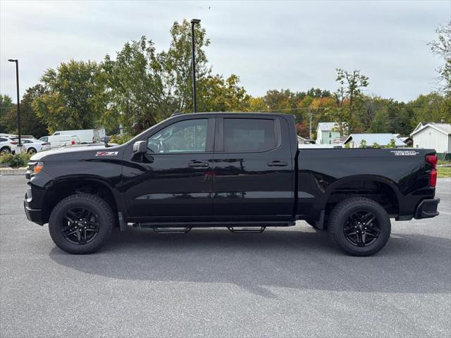 2024 Chevrolet Silverado 1500 4WD Crew Cab Short Bed Custom Trail Boss