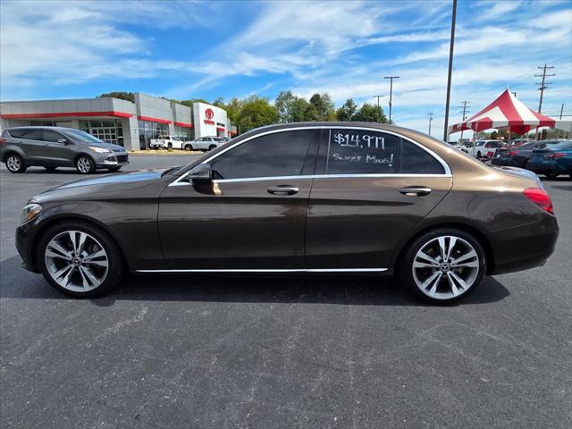 2018 Mercedes-Benz C-CLASS C 300 C 300 for sale in Morristown, TN